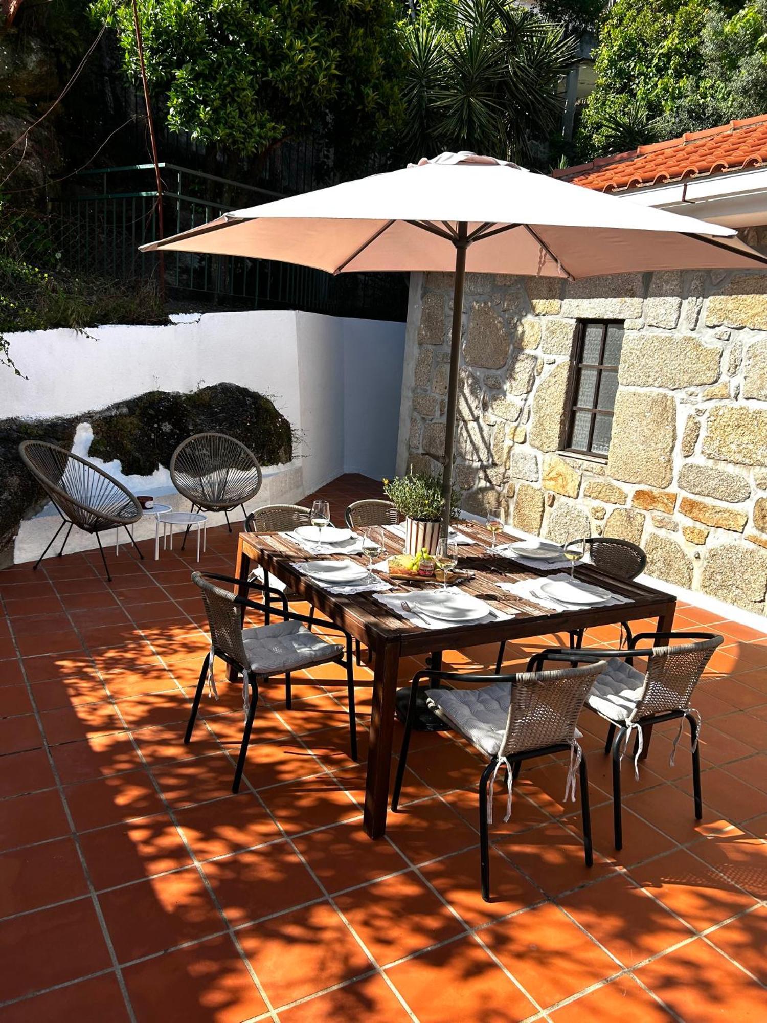 D'Oliva Geres - River Side Houses Luaran gambar